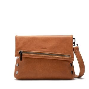 Hammitt VIP Medium Convertible Clutch in Hermosa Saddle